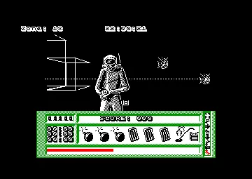 Catch (G) (1990) [PC Amstrad International] screen shot game playing